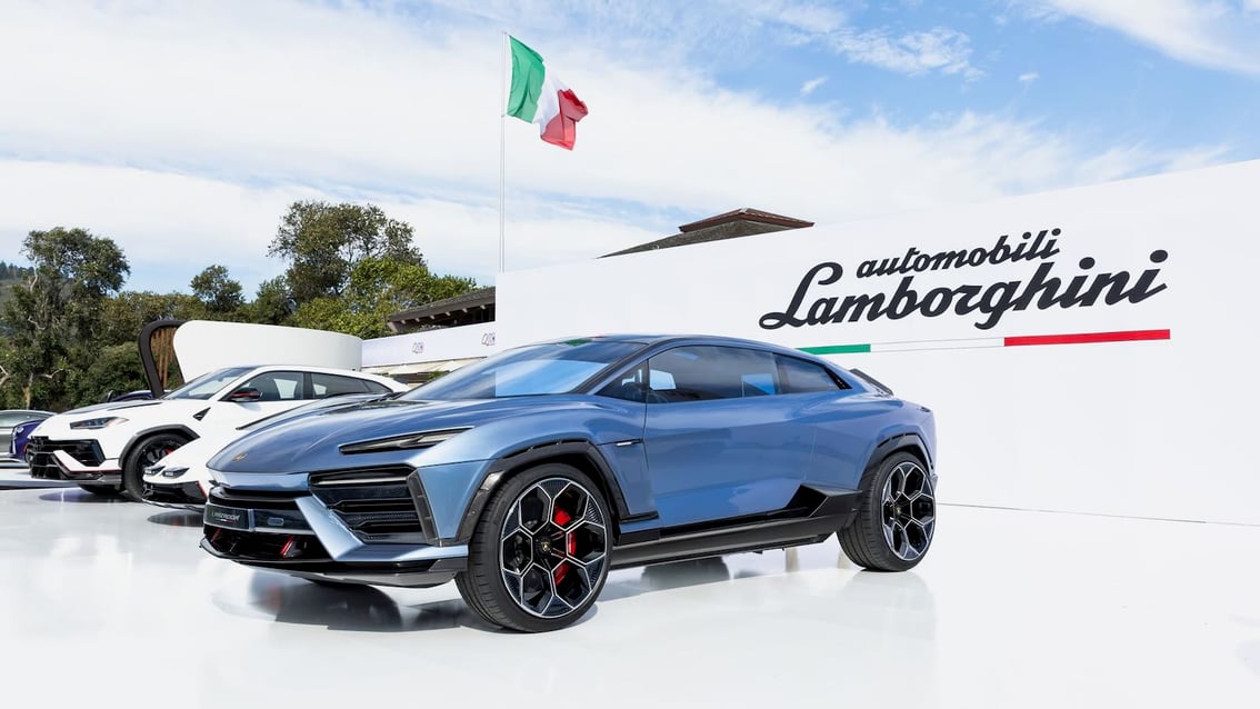 Lamborghini Embrace All-Electric With The Lanzador Concept ‘Ultra GT’