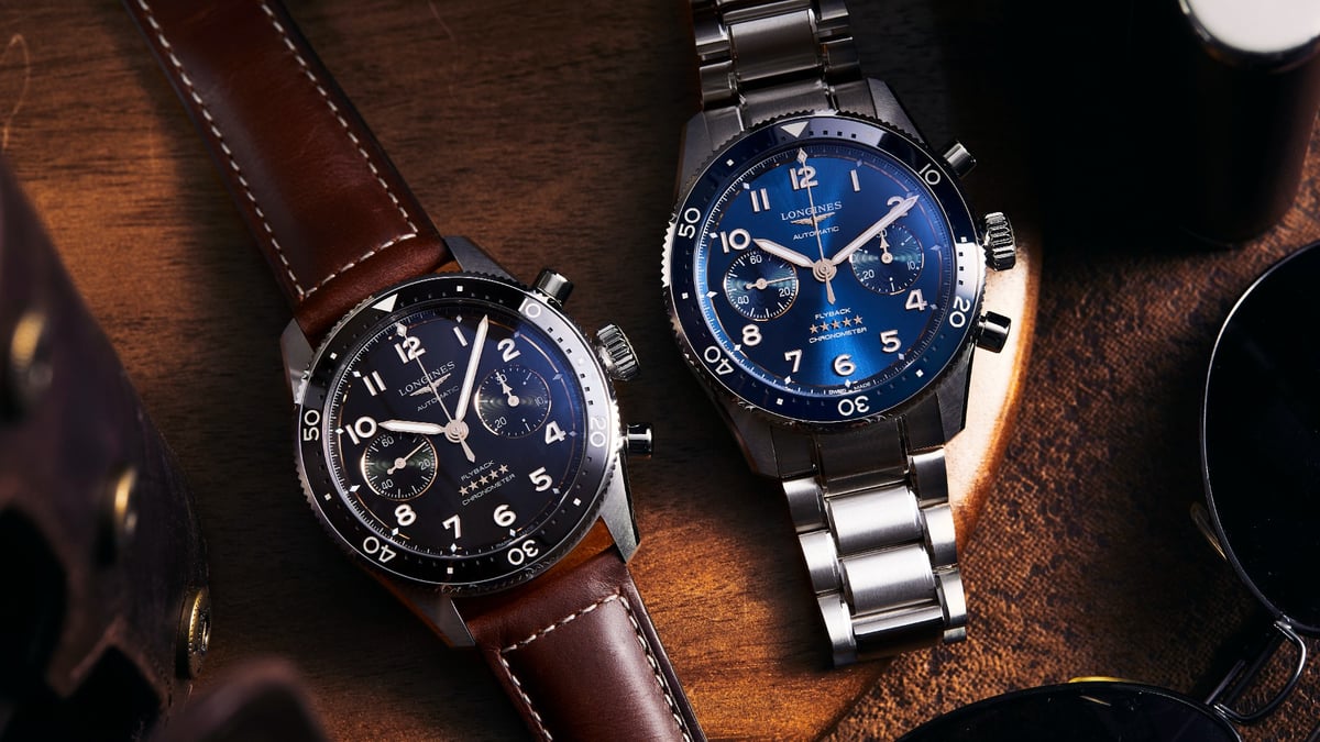 The Longines Spirit Flyback Collection Revives An Iconic Chronograph After 50 Years