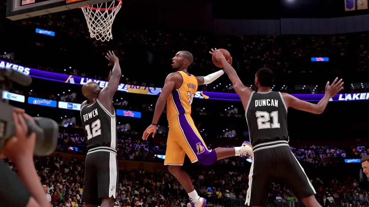 NBA 2K24’s “Mamba Moments” Recreates The Iconic Career Of Kobe Bryant