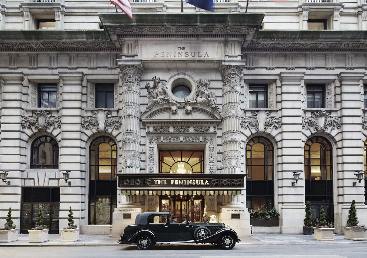 The Peninsula New York Review: Neoclassicism In The Thick Of Fifth Avenue