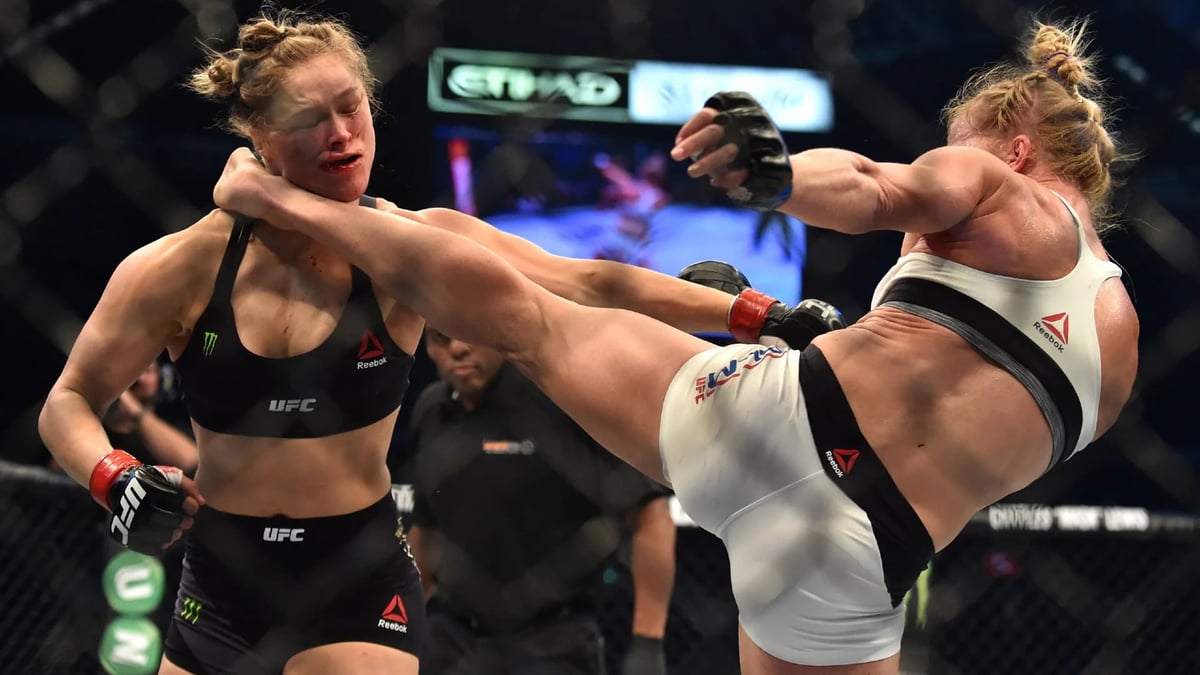 Ronda Rousey Reportedly Eying Return To Cage For UFC 300