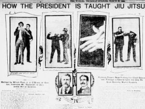 US President Theodore Roosevelt & Mixed Martial Arts (MMA)