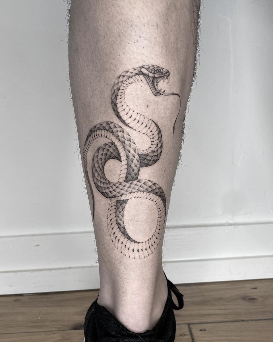 Leg Tattoos