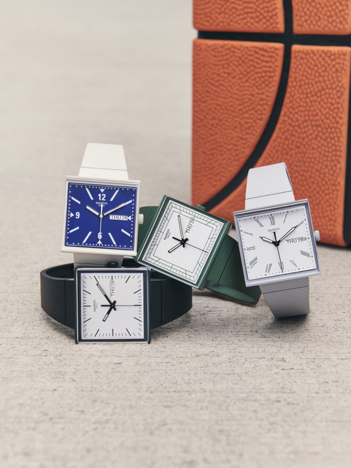 square watches