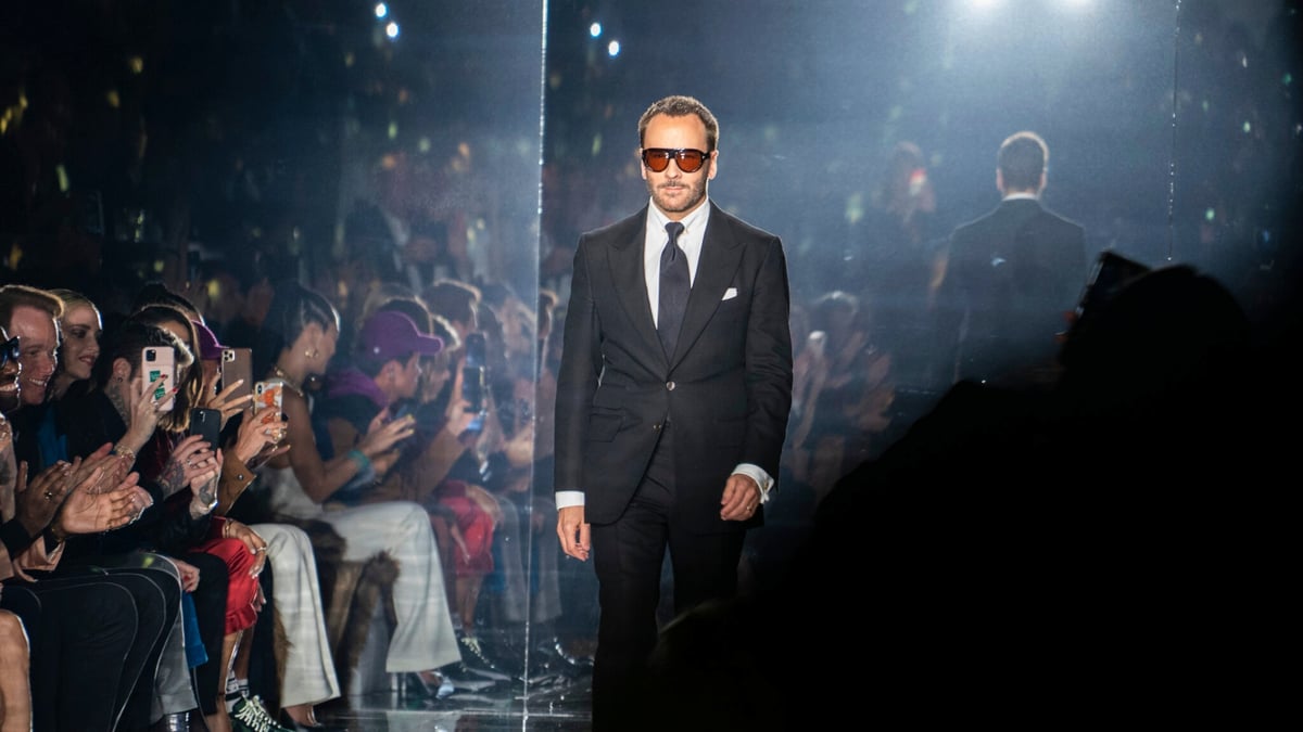 Tom Ford is stepping down from his namesake label