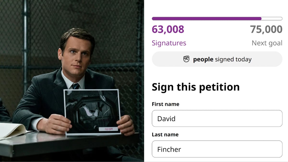 There's A Petition Demanding The Revival Of Netflix's 'Mindhunter'