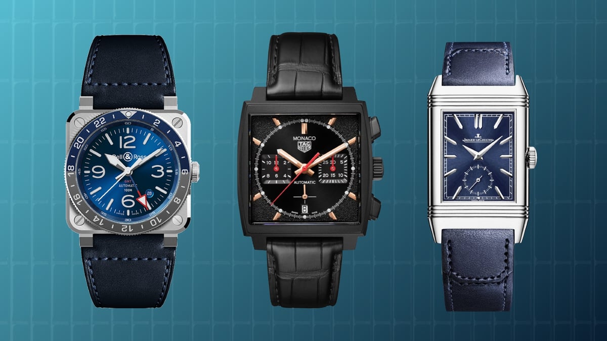 best square watches