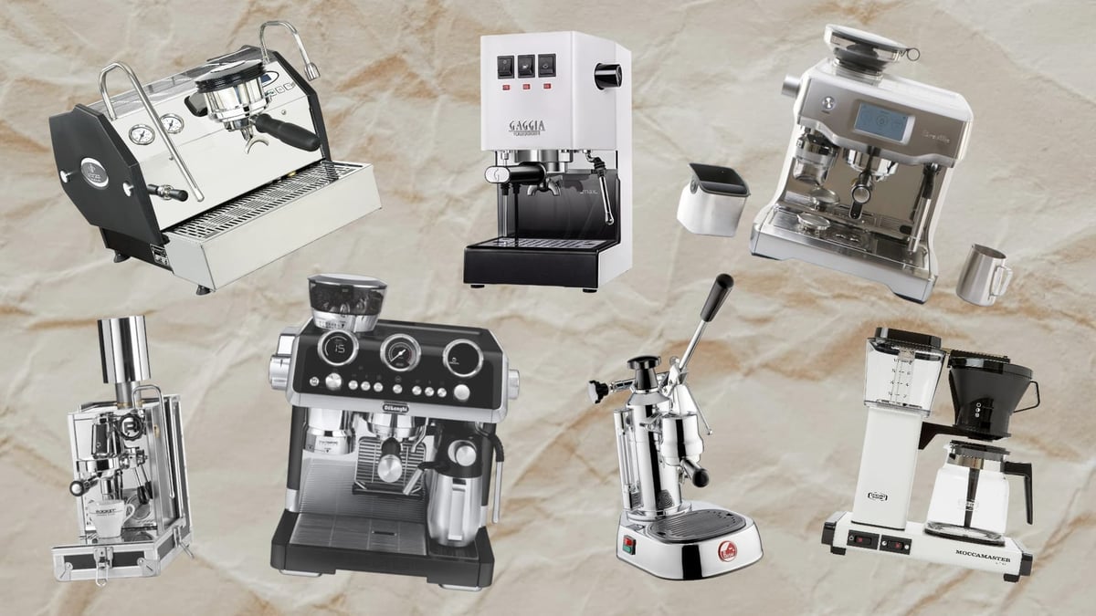 The 13 Best Coffee Machines For Home Use In 2024