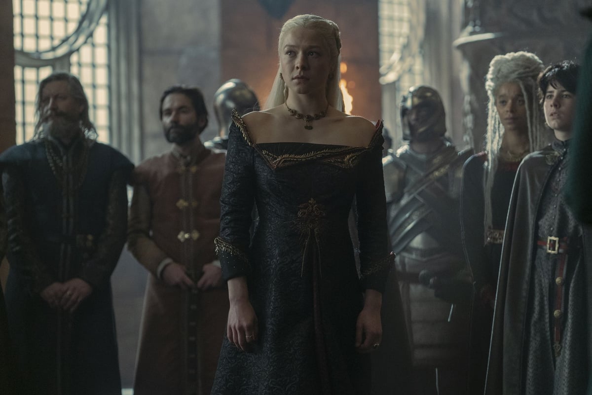 New official look at Queen Alicent Hightower in 'HOUSE OF THE DRAGON'  Season 2 : r/HouseOfTheDragon