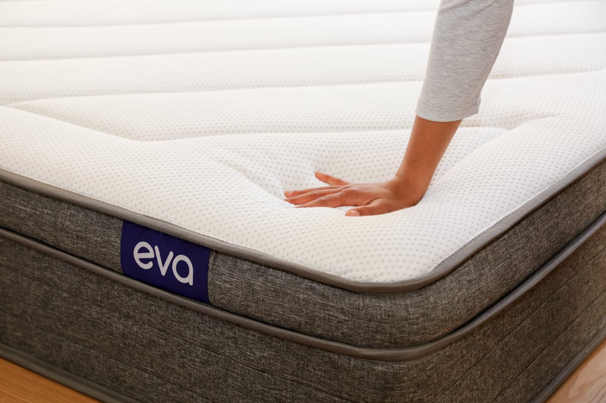 Eva mattress in clearance a box