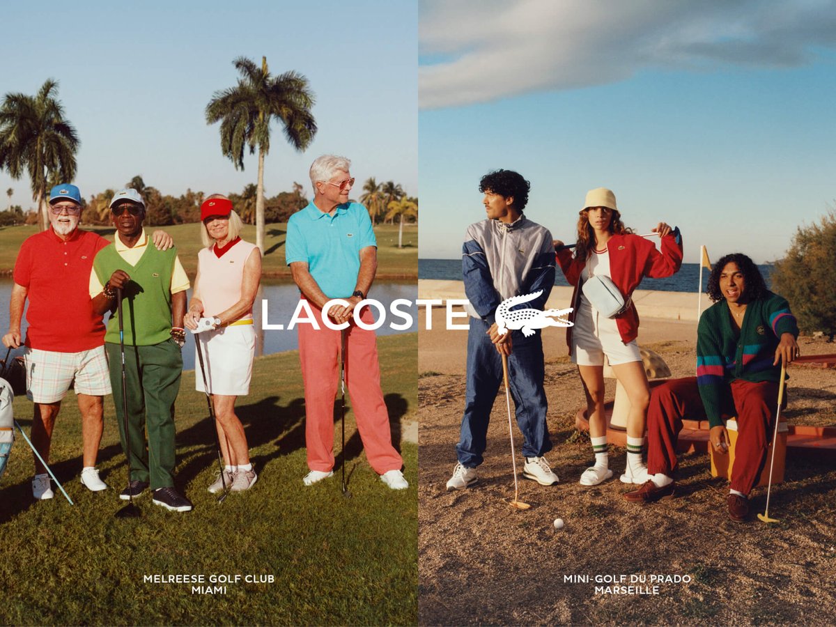 Lacoste 90th Anniversary