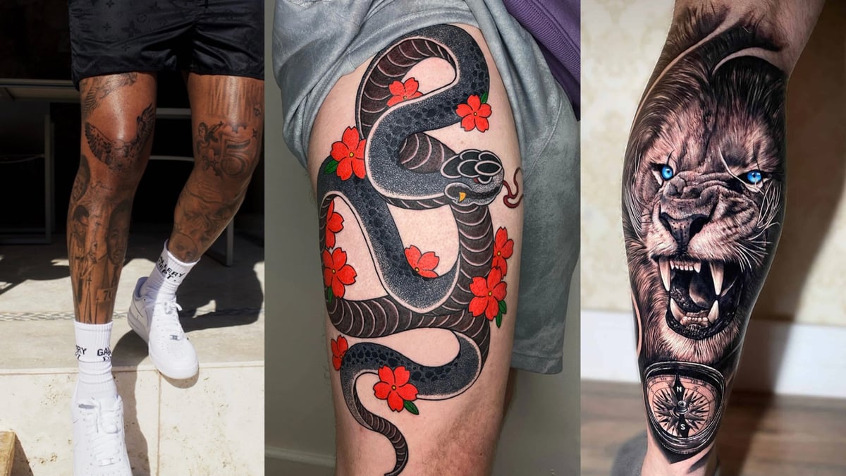 60 Incredible Leg Tattoos