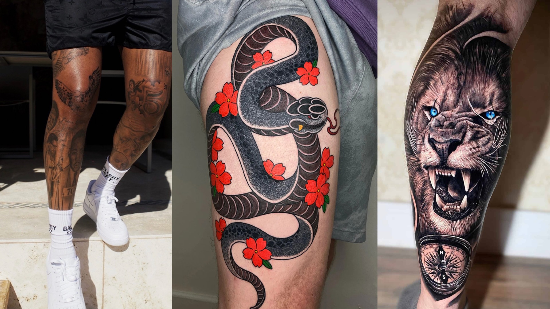 The 50 Best Leg Tattoo Ideas For Your Next Parlor Appointment