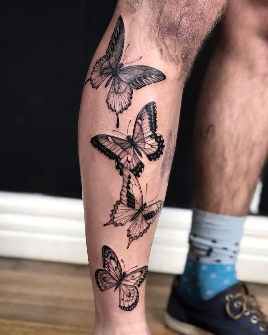 Leg Tattoos