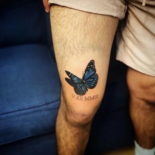 Leg Tattoos