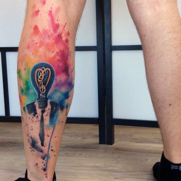 Leg Tattoos