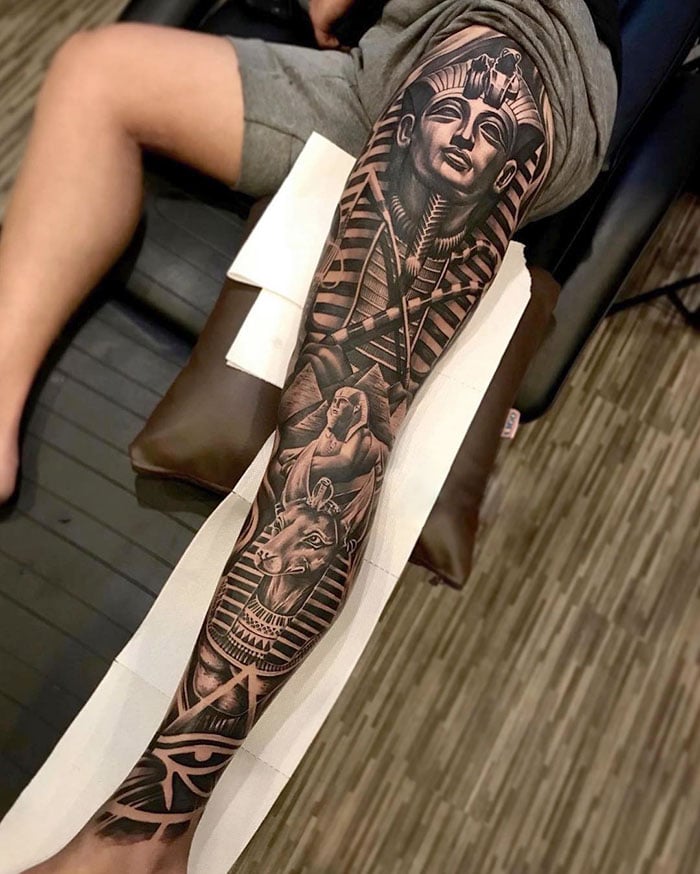 Leg Tattoos