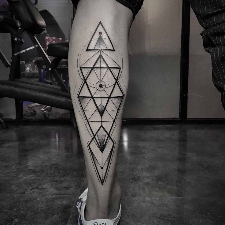 Leg Tattoos