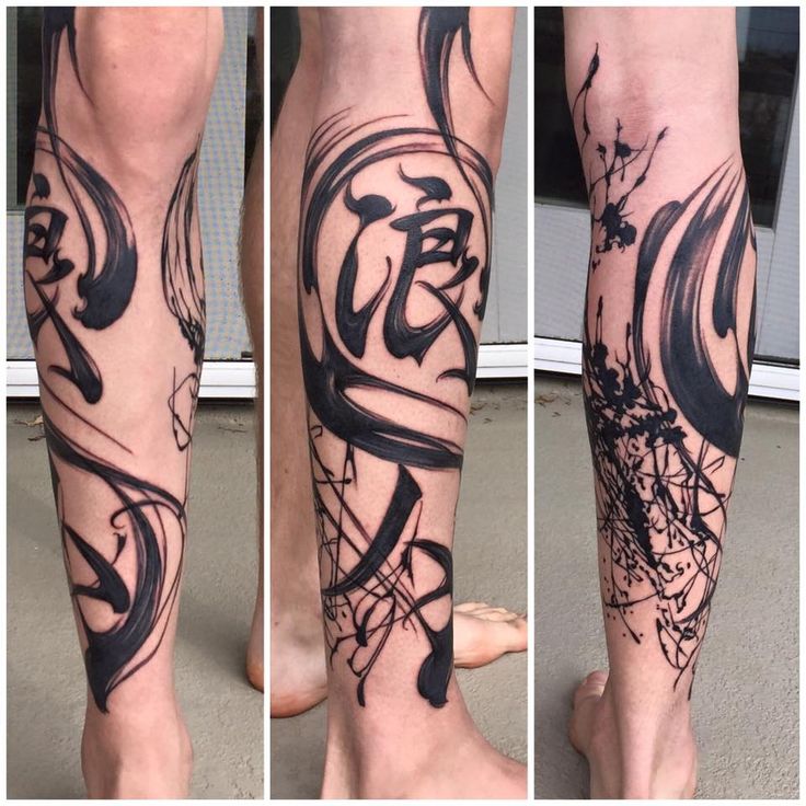 Leg Tattoos