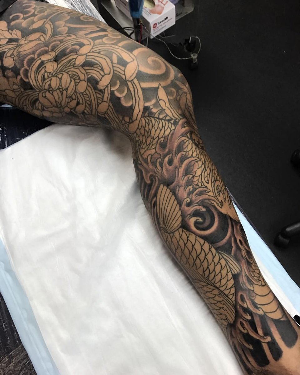 Leg Tattoos