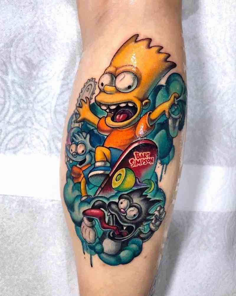 Leg Tattoos