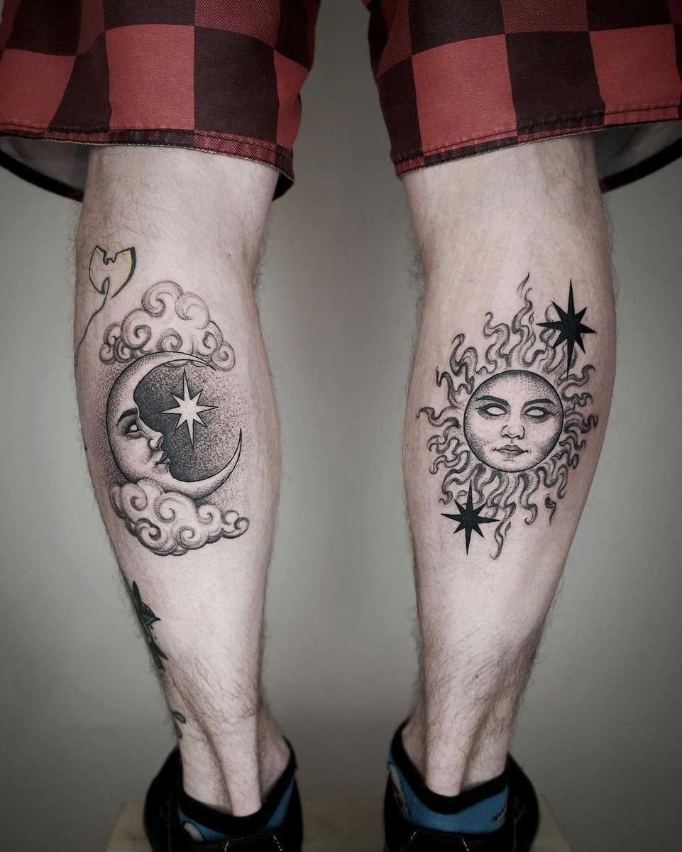 Leg Tattoos