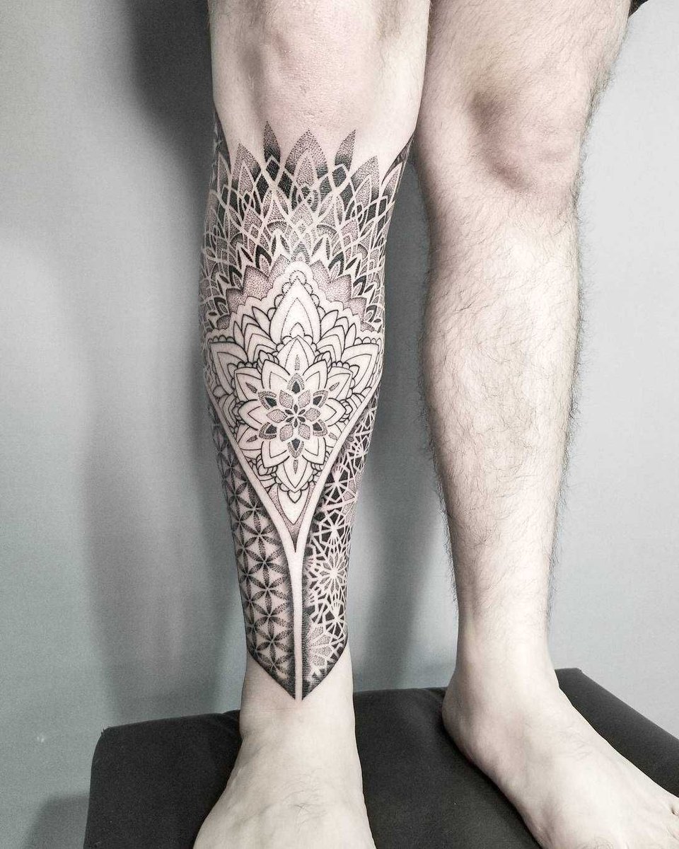 Leg Tattoos