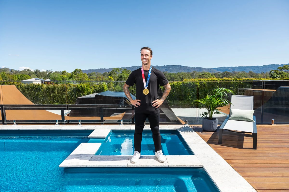 Aussie Olympic AirBnB BMX