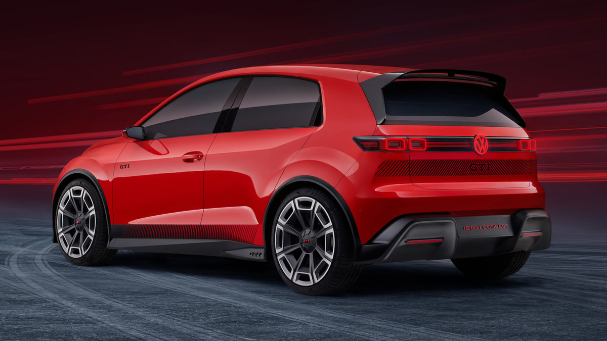 Volkswagen ID. GTI Concept