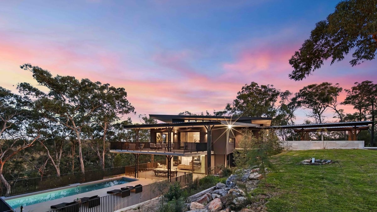 This $7 Million Estate Offers A Slice Of Hawkesbury River Serenity