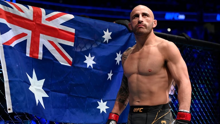 Saddle Up: The UFC Is Returning To Australia This August