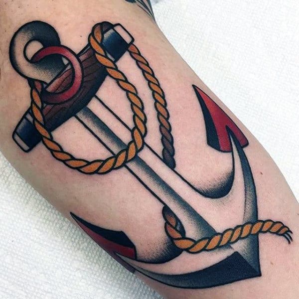 arm tattoo