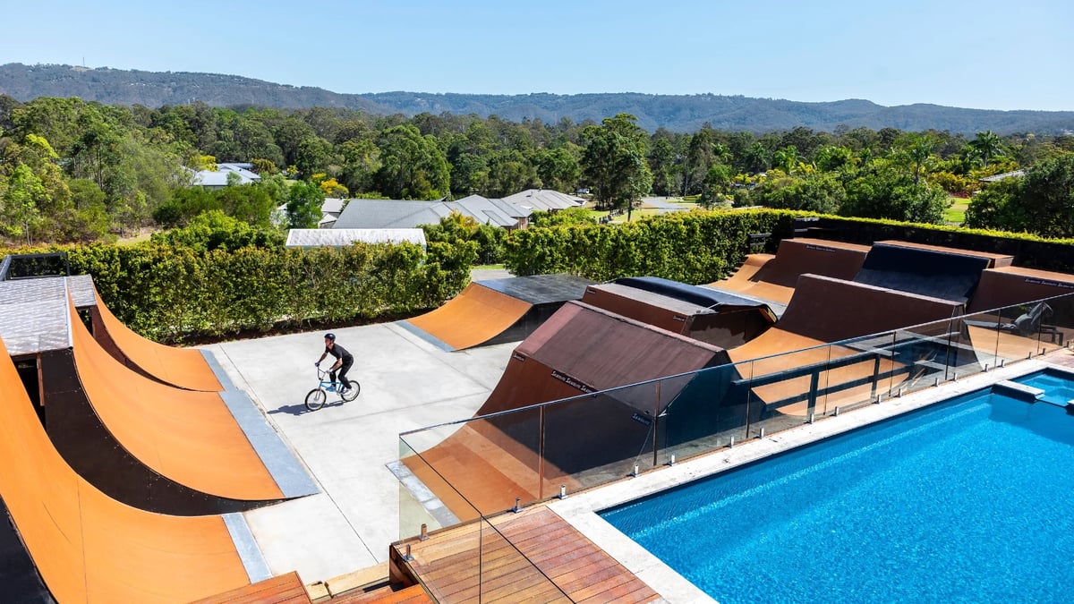 Aussie Olympic Gold Medallist’s Airbnb Is The Stuff Of BMX Riding Dreams