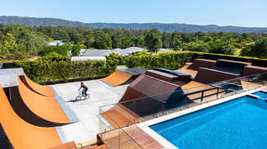 Aussie Olympic AirBnB BMX