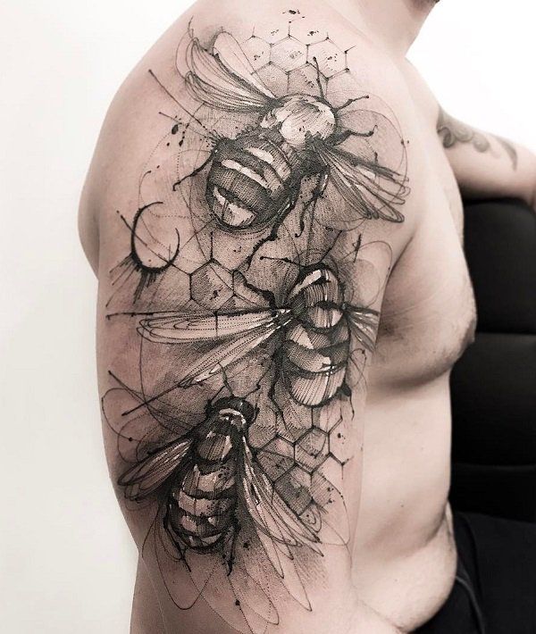 Inspiring Arm Tattoo Designs Men Should Consider 1061 arm tattoo