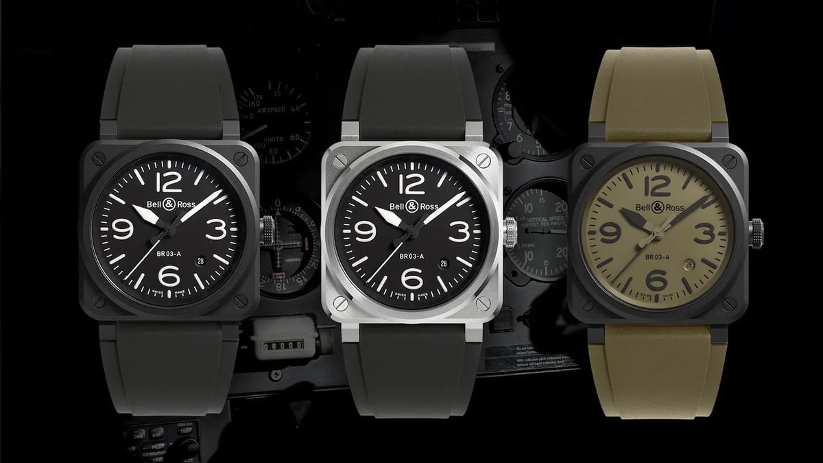 The New Bell & Ross BR 03 41mm Collection Redefines Refinement