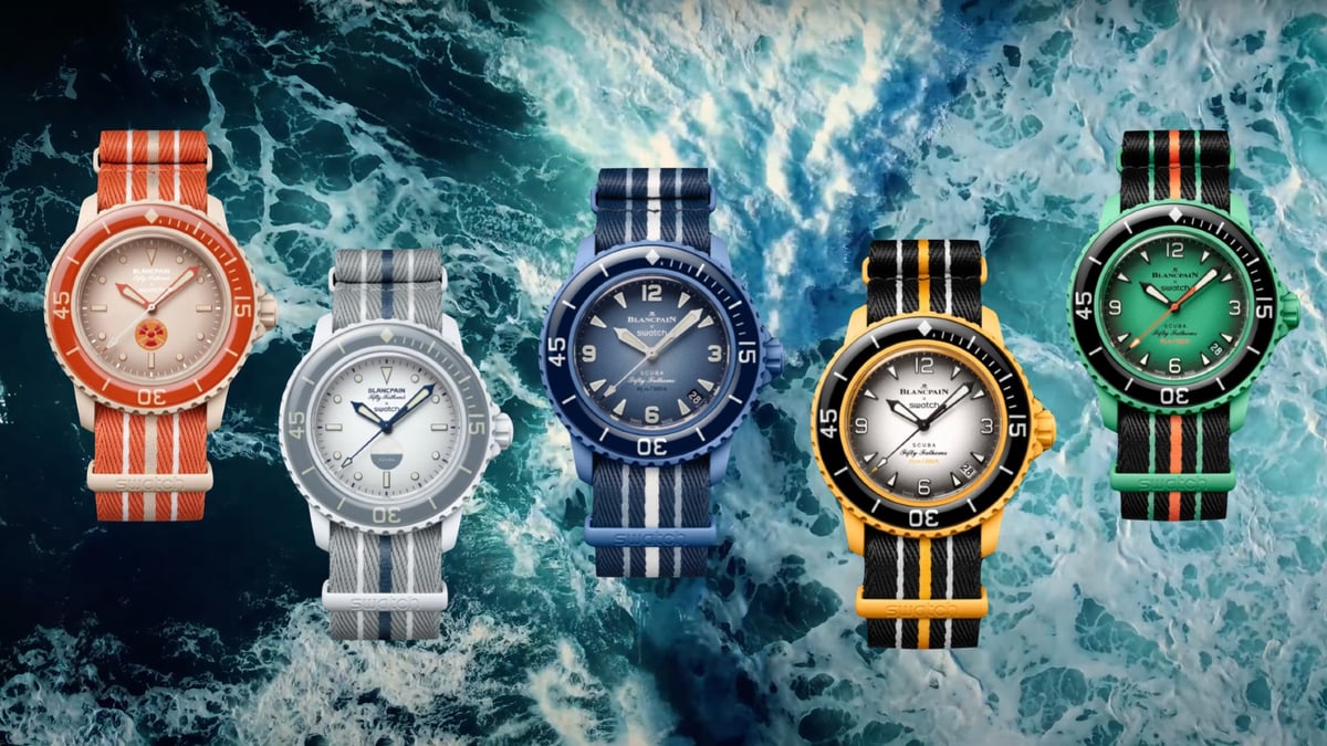 How To Buy The Blancpain x Swatch Scuba Fifty Fathoms In Australia