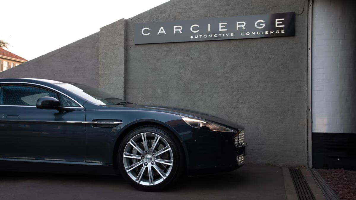 Carcierge: A Tailor-Made Motoring Service For Time-Poor Ballers