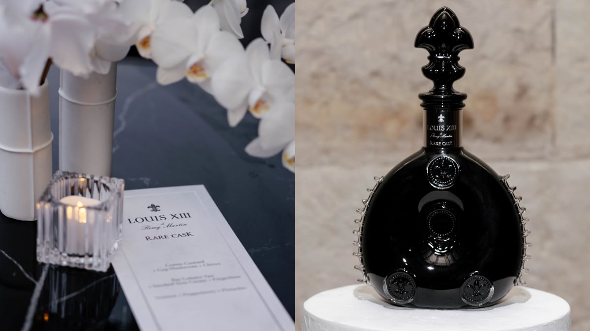 Here's where you can sip LOUIS XIII Cognac before taking the bottle home