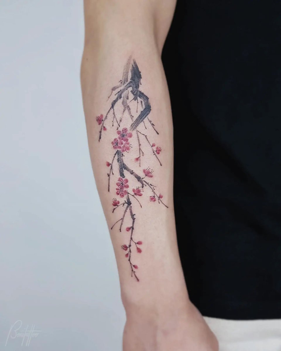 arm tattoo