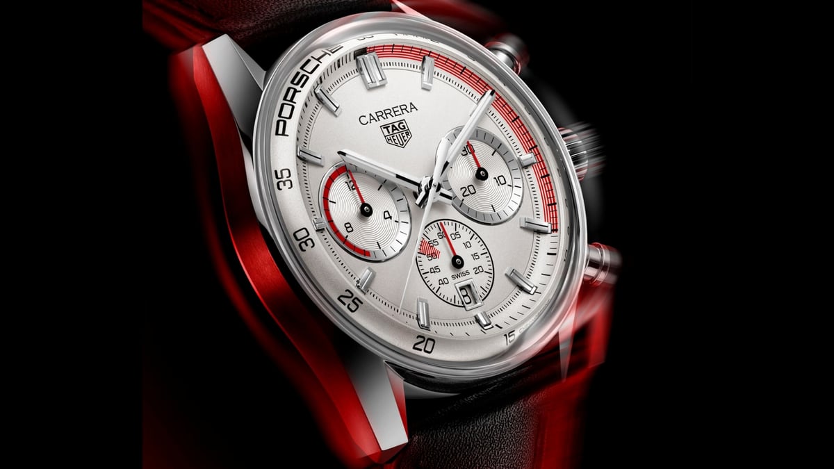 TAG Heuer Takes Timekeeping To The Red Line With The New Chronosprint x Porsche