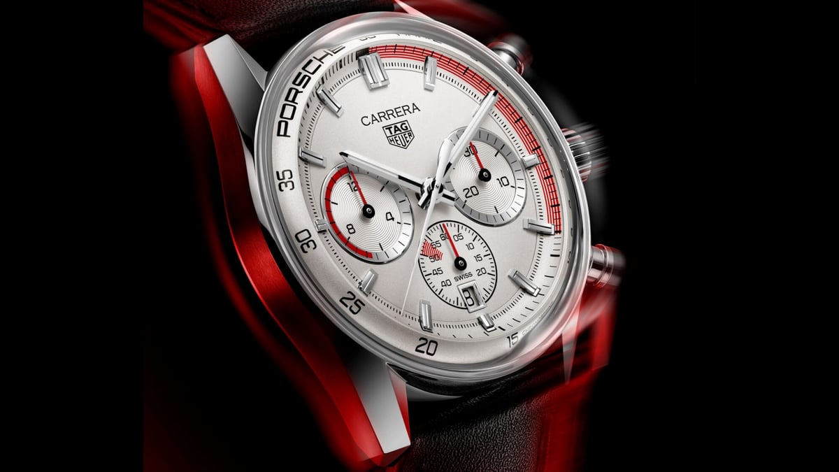 Accelerate Your Wrist Game With The New TAG Heuer Chronosprint x Porsche