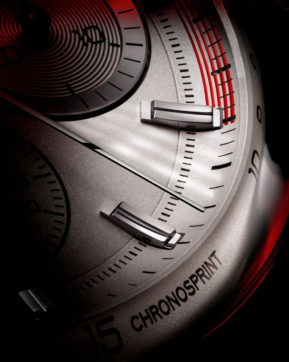 TAG Heuer Chronosprint x Porsche