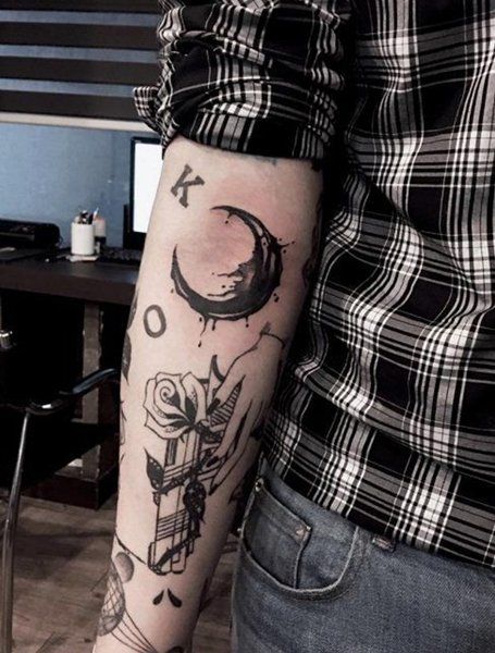 arm tattoo