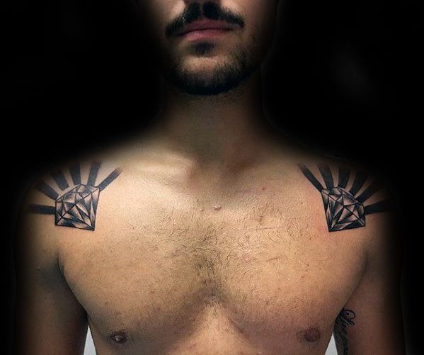 shoulder tattoos for men