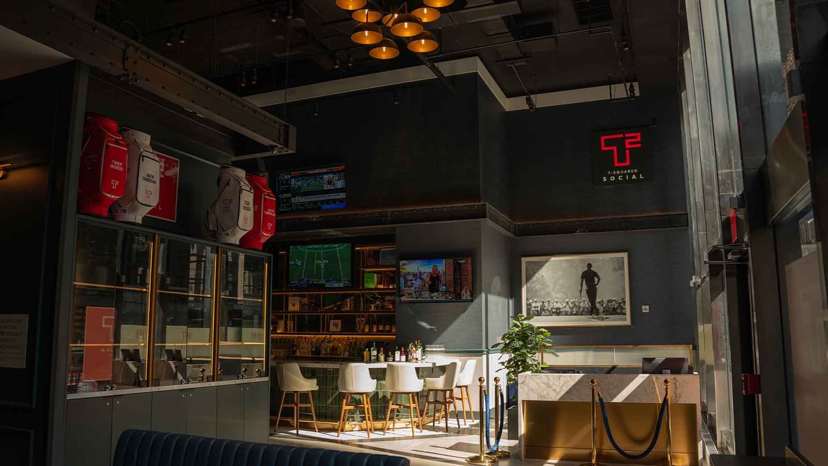 T-Squared Social: Tiger Woods & Justin Timberlake's NYC Club 