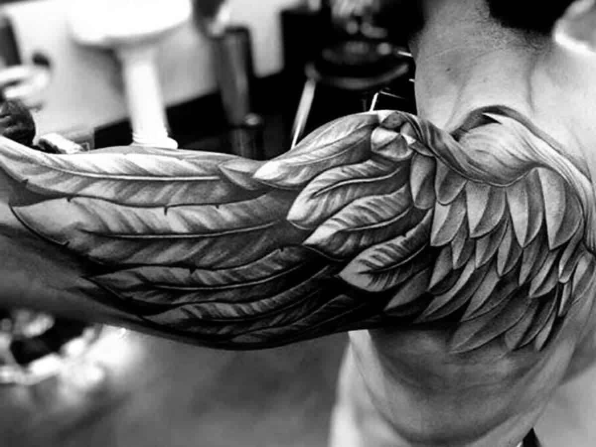 shoulder tattoos for men