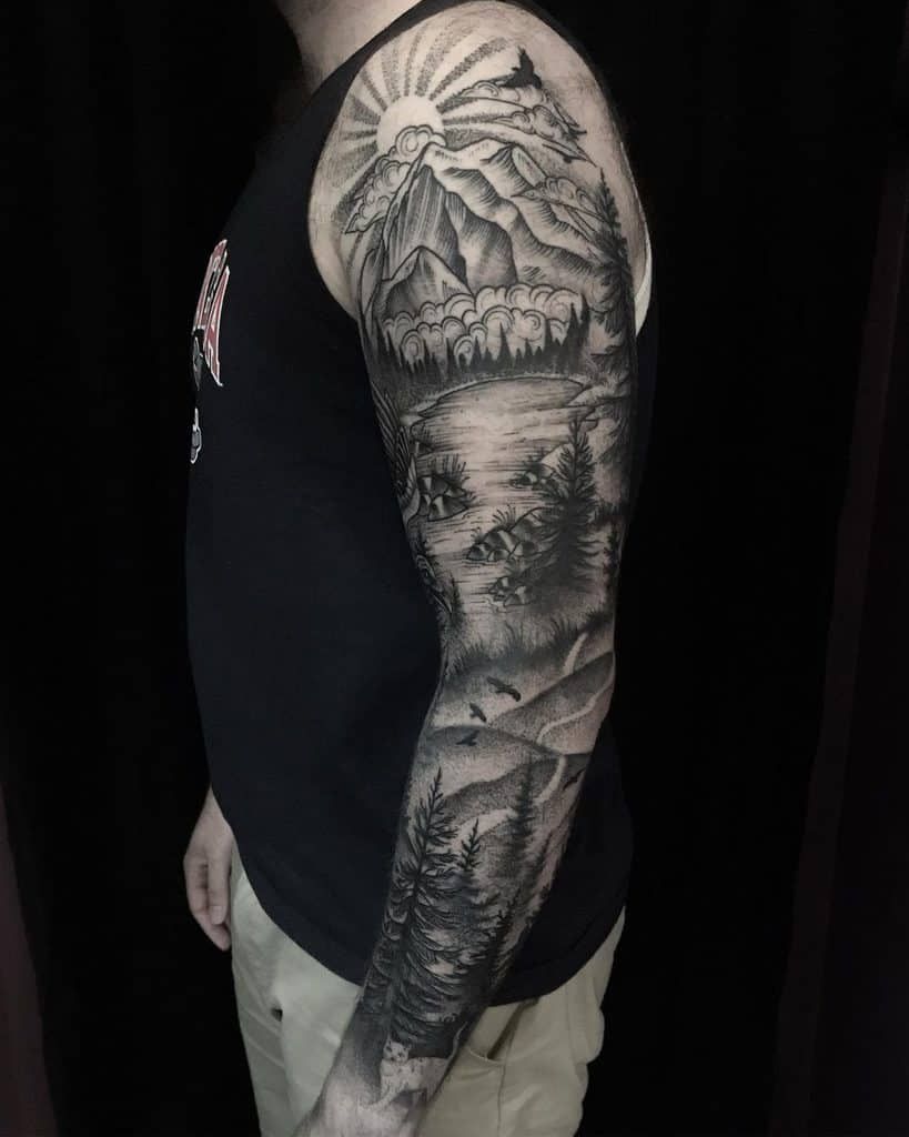 arm tattoo