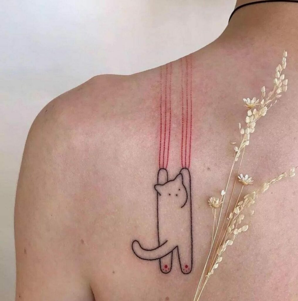 shoulder tattoos for men