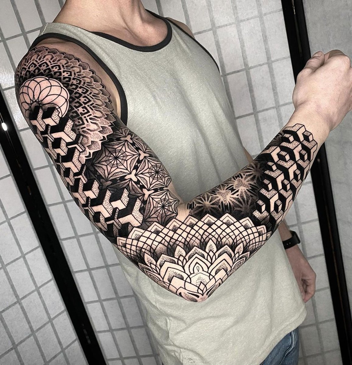 arm tattoo